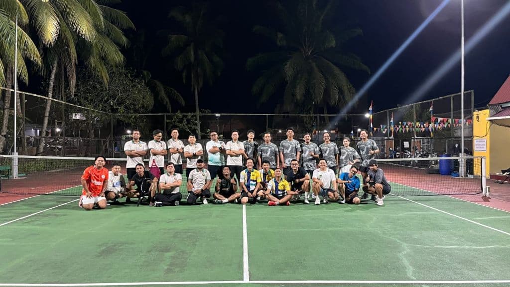 Tennis Rembulan Community media 2