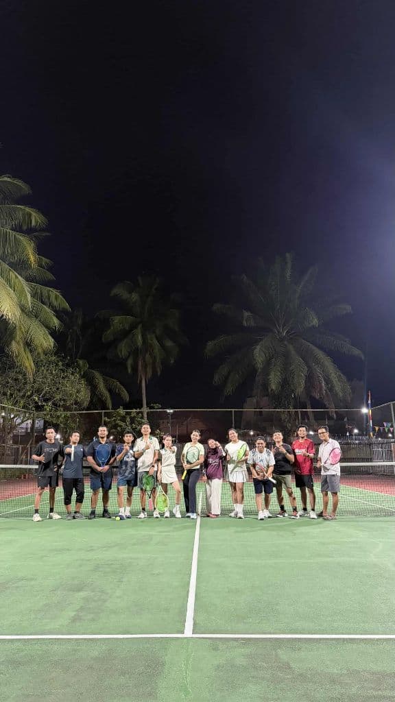 Tennis Rembulan Community media 1