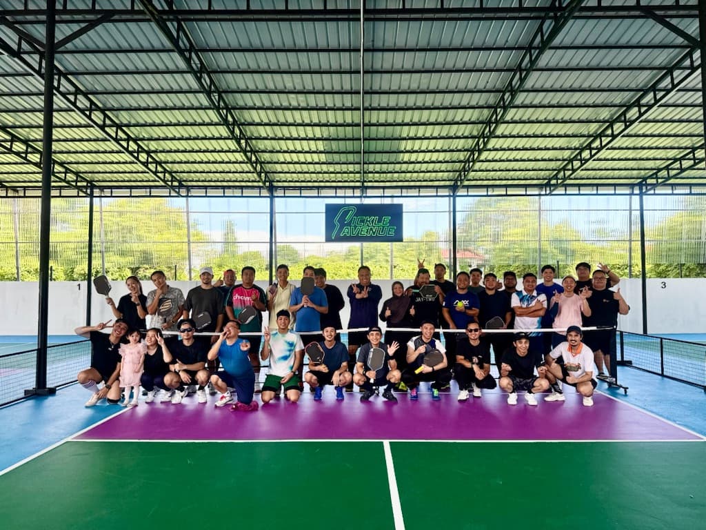 Pickleball Alpha media 1