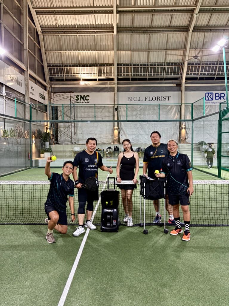 Padel Benz Jatim-Bali media 5