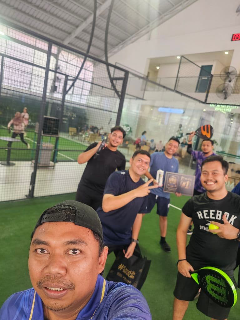 WORKnSHOP Kingdom Padel Club media 4