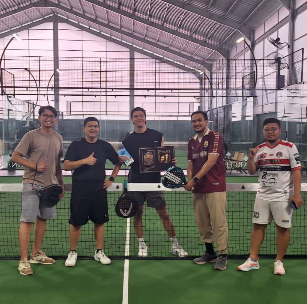 WORKnSHOP Kingdom Padel Club media 5