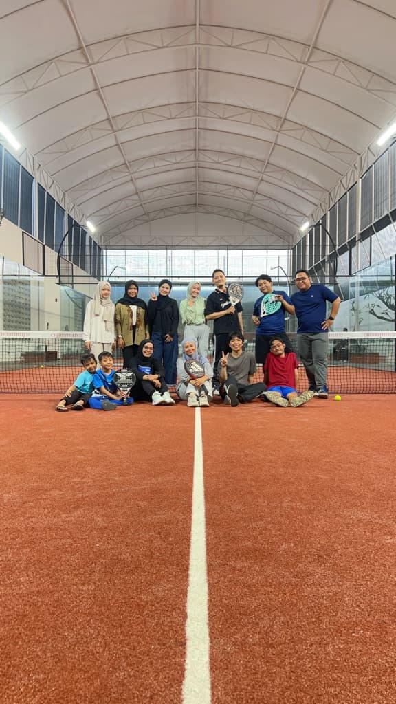 Aloomni Padel Club Active media 2