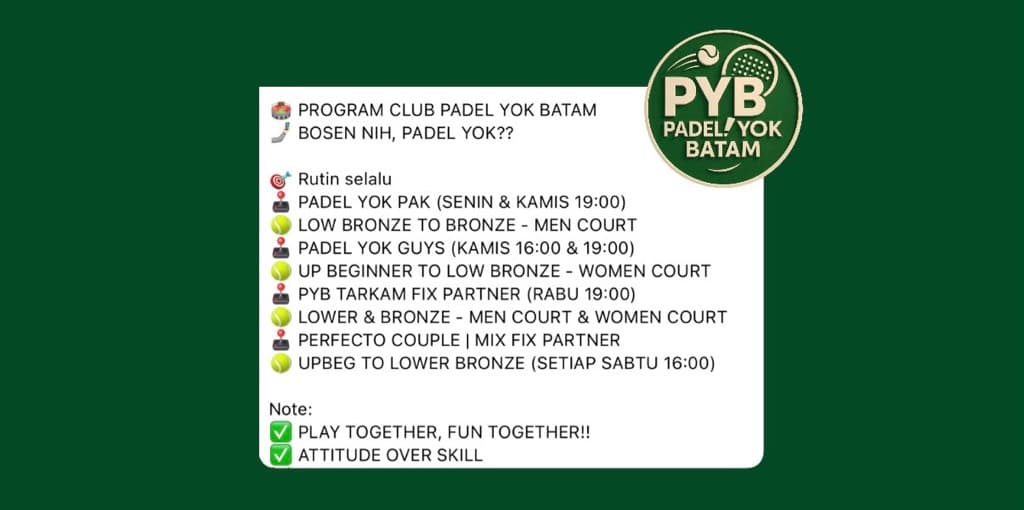PADEL YOK CLUB media 1