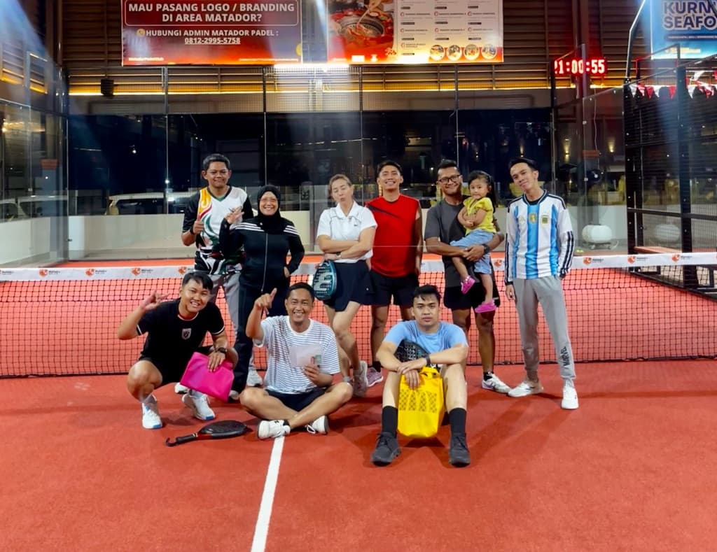 Padel Enthusiast media 1