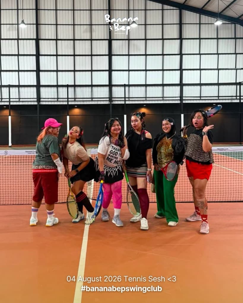 Banana Bep Tennis Swing Club media 4