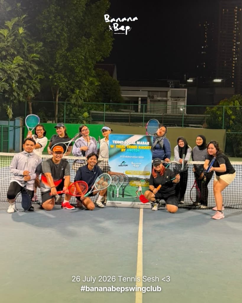 Banana Bep Tennis Swing Club media 6
