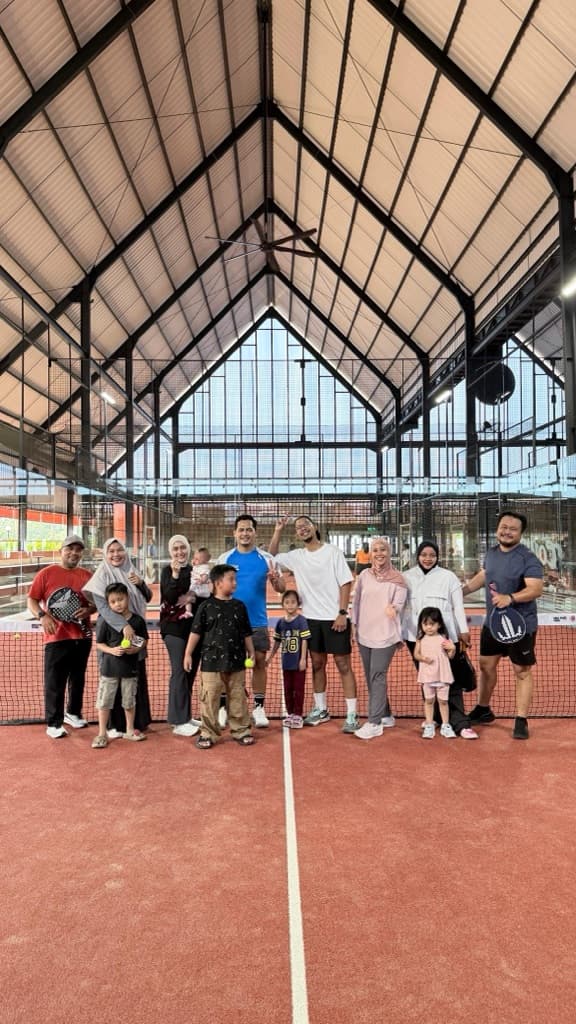 Tetangga Padel 🎾🏡 media 1