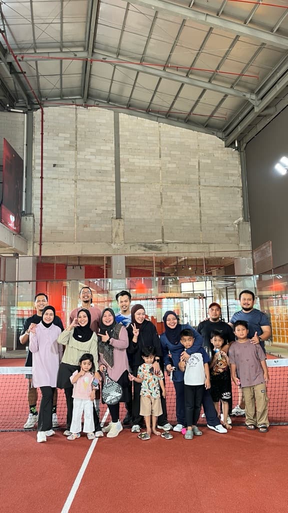 Tetangga Padel 🎾🏡 media 5