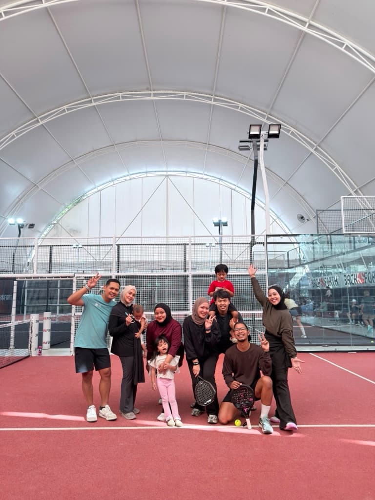 Tetangga Padel 🎾🏡 media 2