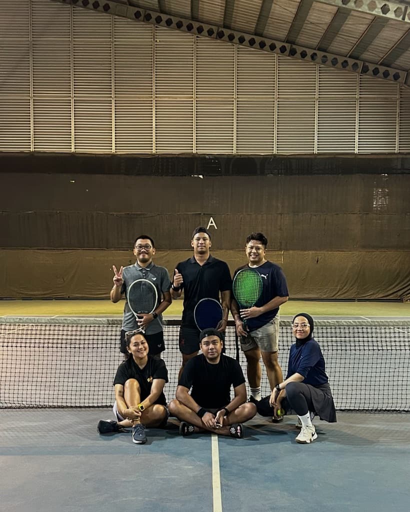 Kadang Kadang Tennis media 4
