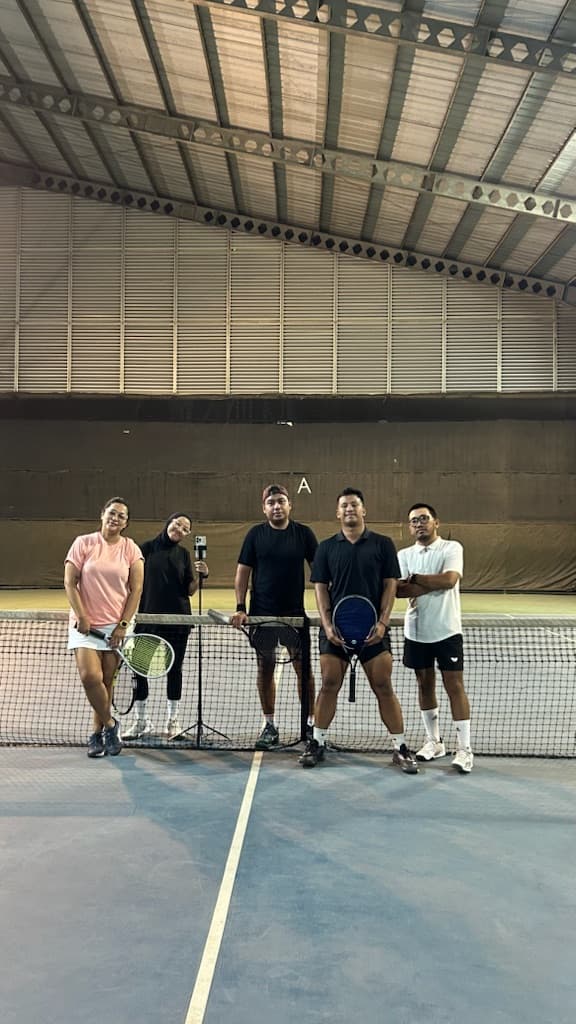 Kadang Kadang Tennis media 5