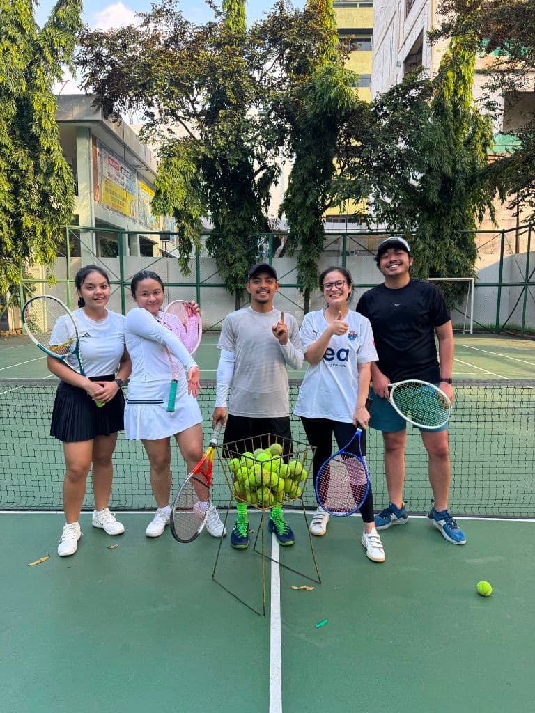 Harapan Kita Tenis Bersama  media 5