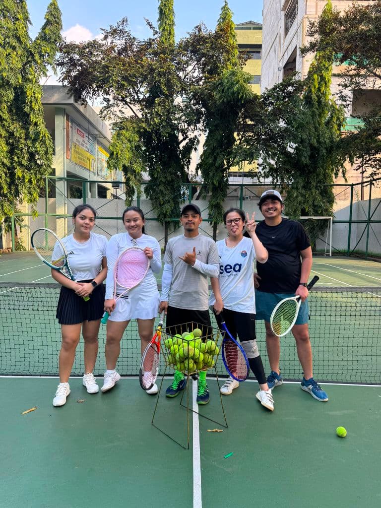 Harapan Kita Tenis Bersama  media 6