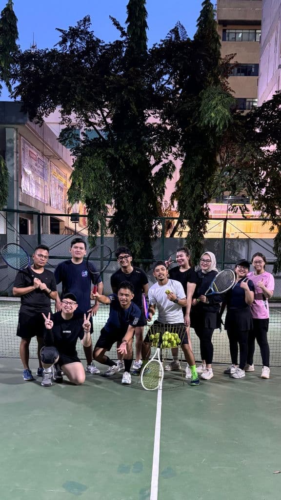Harapan Kita Tenis Bersama  media 2