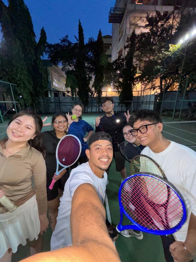 Harapan Kita Tenis Bersama  media 3