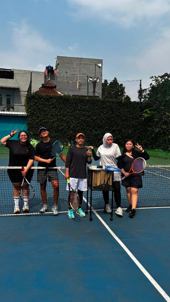Harapan Kita Tenis Bersama  media 1