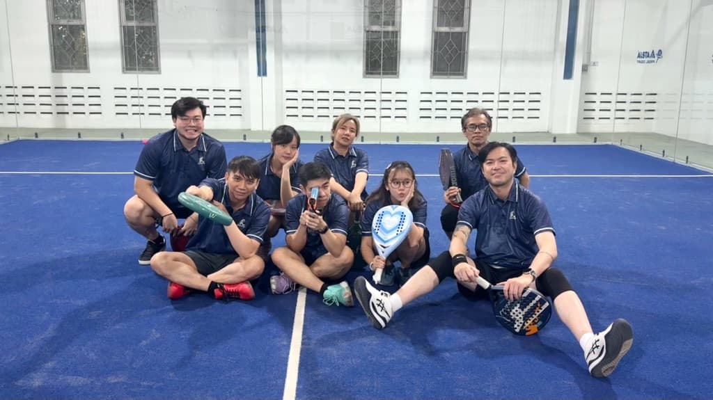 Snooze Padel Club media 1