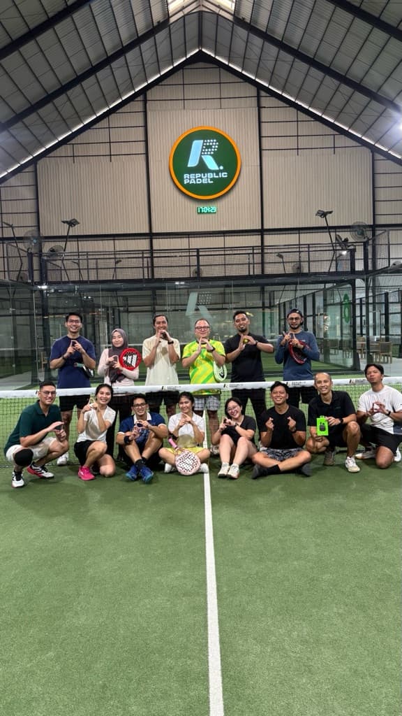Duta Padel Indonesia (DPI) 💻🌍 media 2