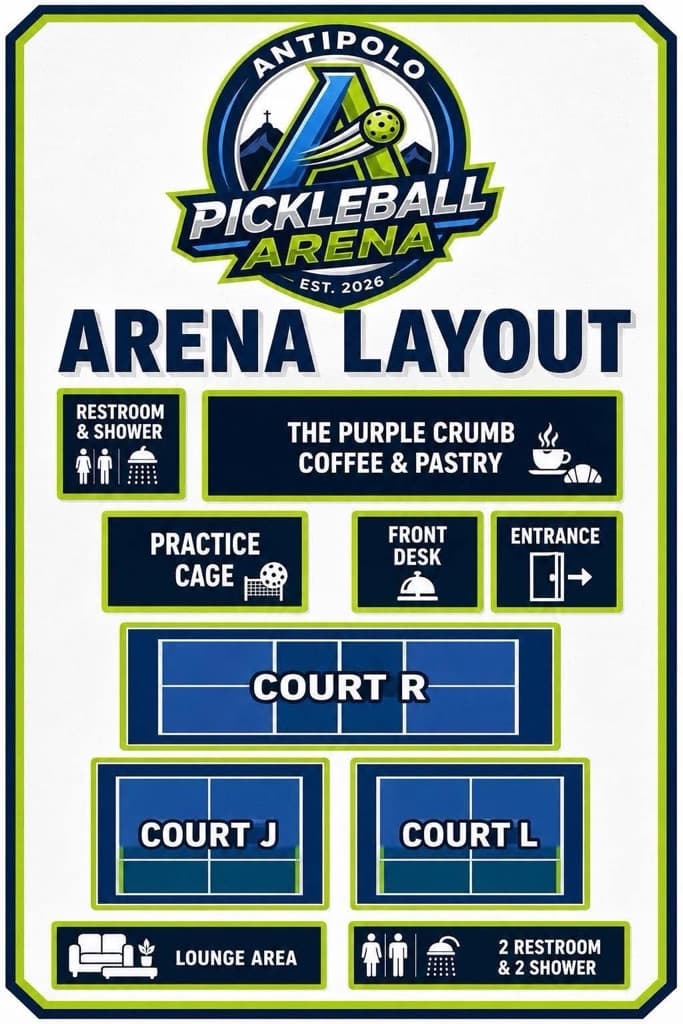 Antipolo Pickleball Arena media 1