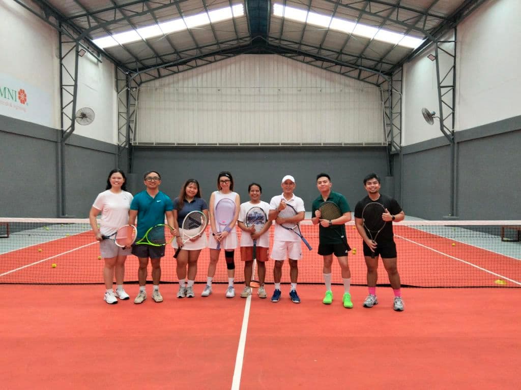 ALL ABOUT TENNIS media 1