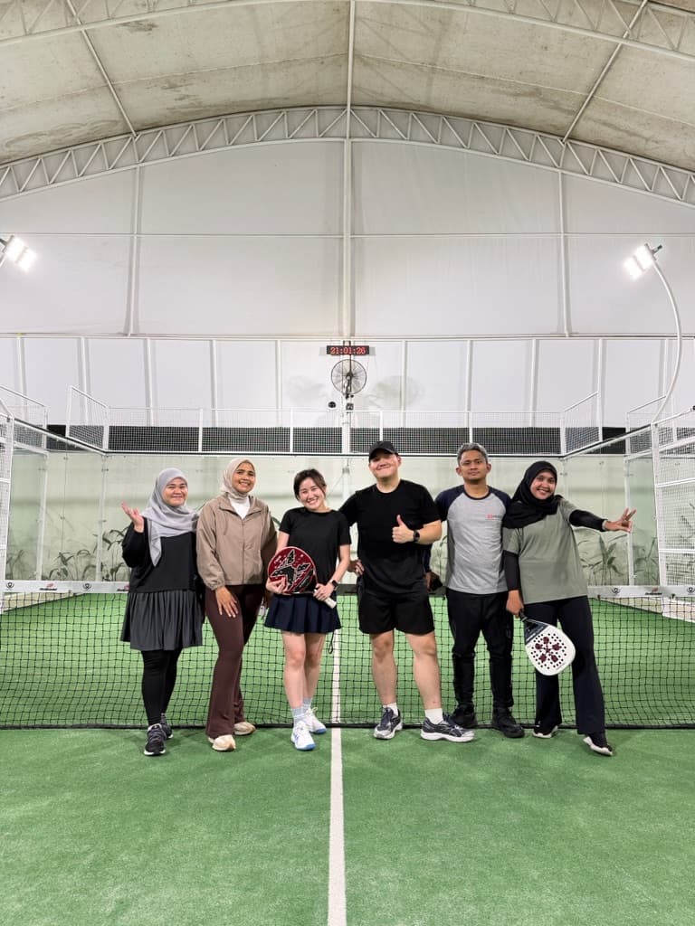 PINKY PADEL media 1