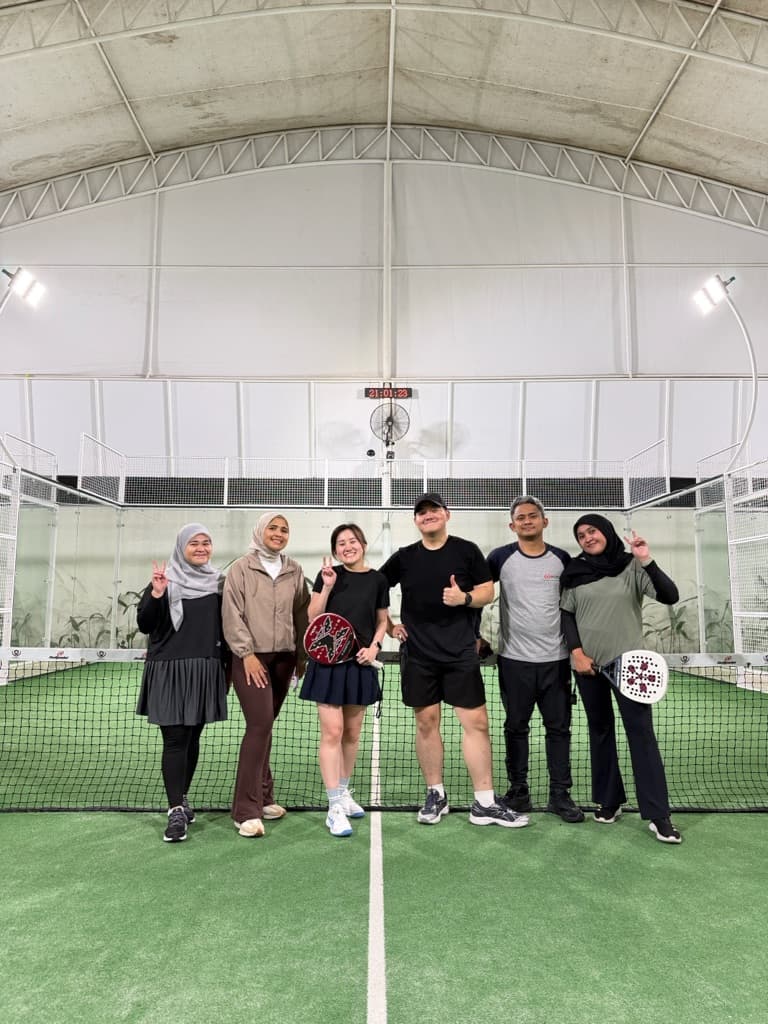 PINKY PADEL media 2