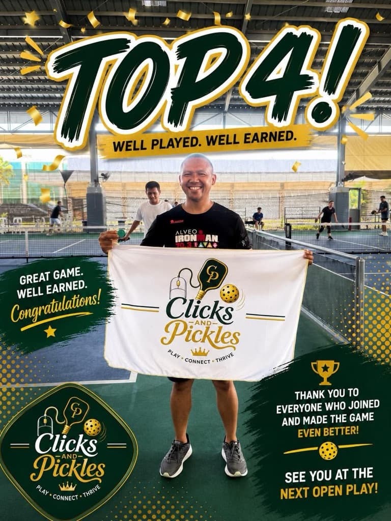 Clicks and Pickles 🏓 media 4