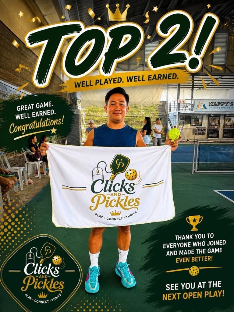 Clicks and Pickles 🏓 media 5