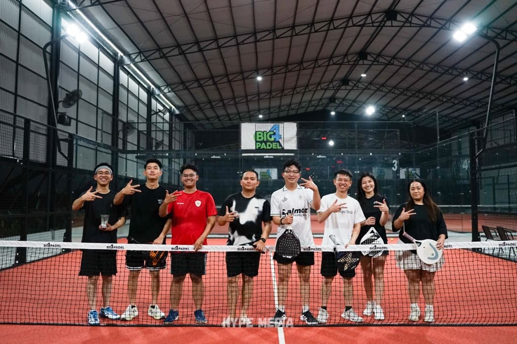 Ewwon COCO Padel Club media 1