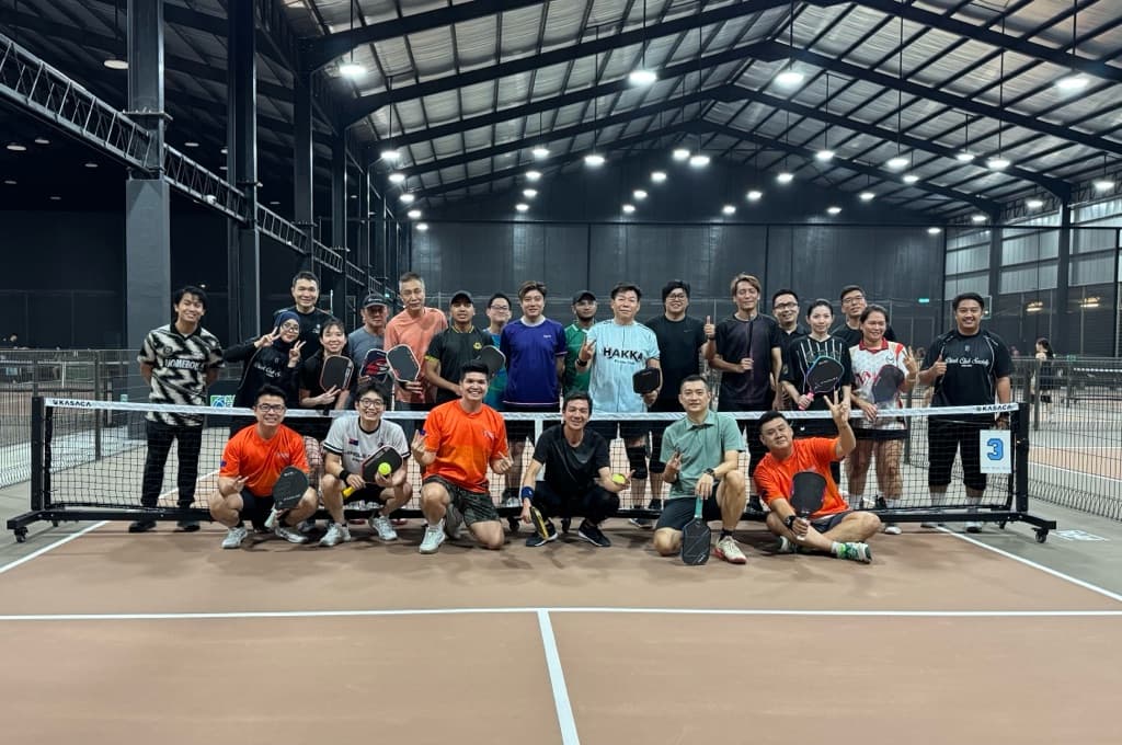 V Solve Pickleball Club media 3