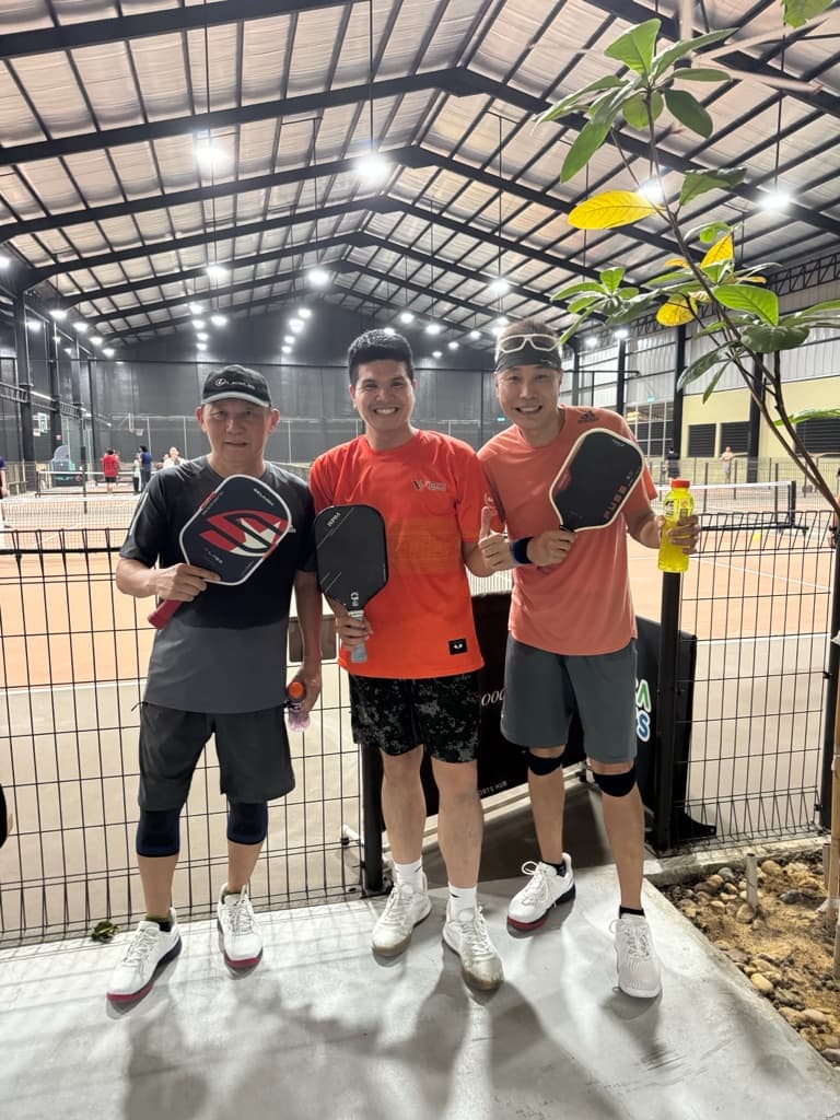 V Solve Pickleball Club media 2