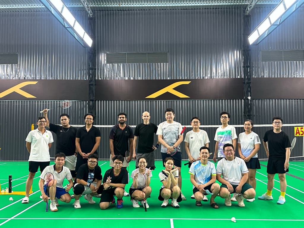BHSG Badminton Club ❤️🏸 media 2