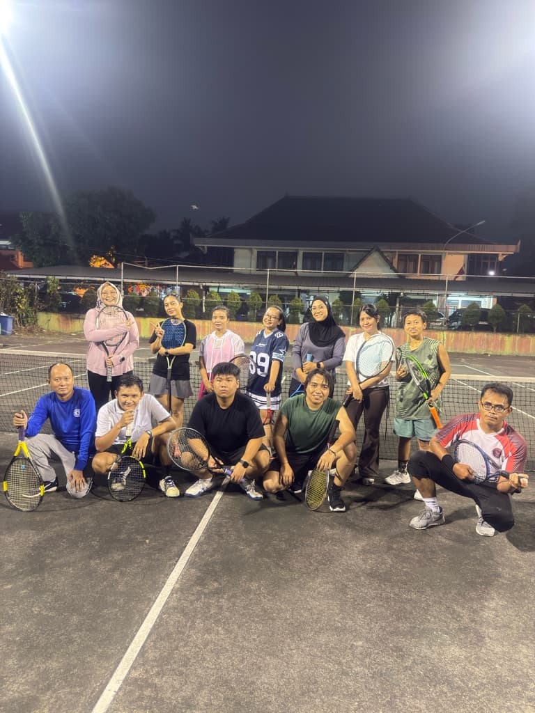 Ungaran Tennis Club media 1
