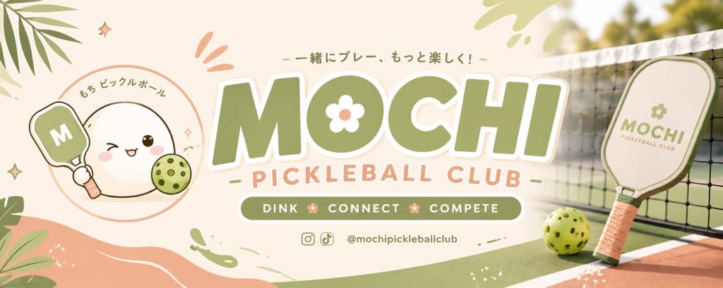 🍡MOCHI PICKLEBALL CLUB x FRANKLIN MY🇲🇾 media 1