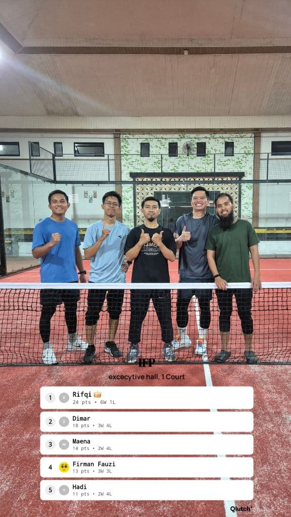 Ikhwan Fillah Padel media 2