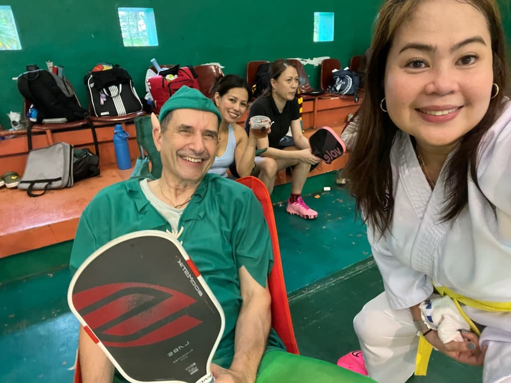 MGSE Pickleball Club media 2