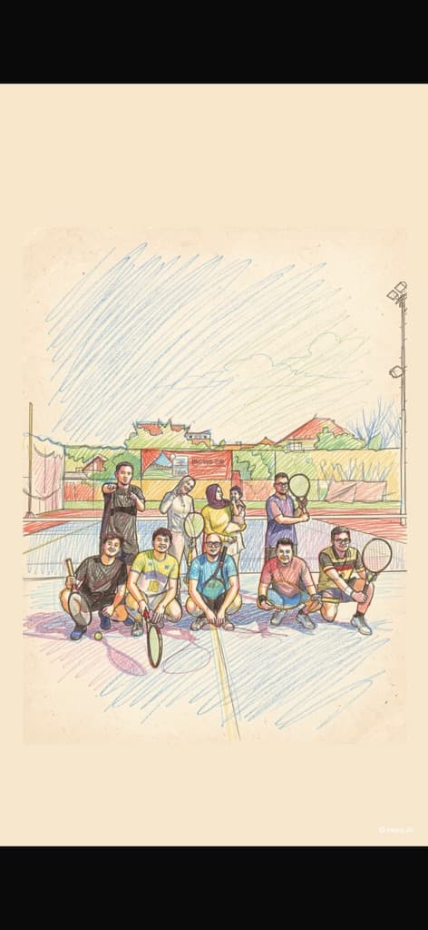 PM (Petenis Malam) Pondok Mutiara media 1