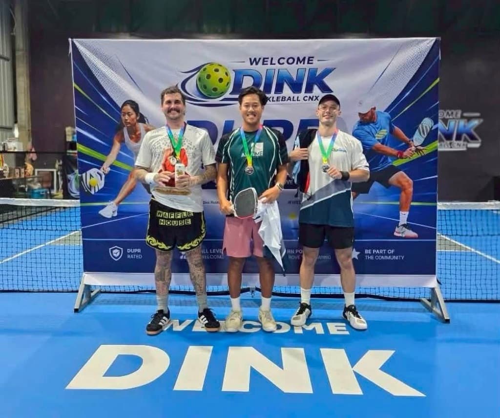 WELCOME DINK PICKLEBALL CNX media 5