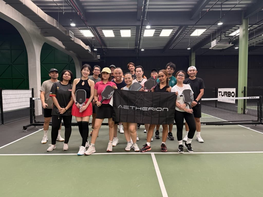 Aetherion Pickleball Malaysia media 5