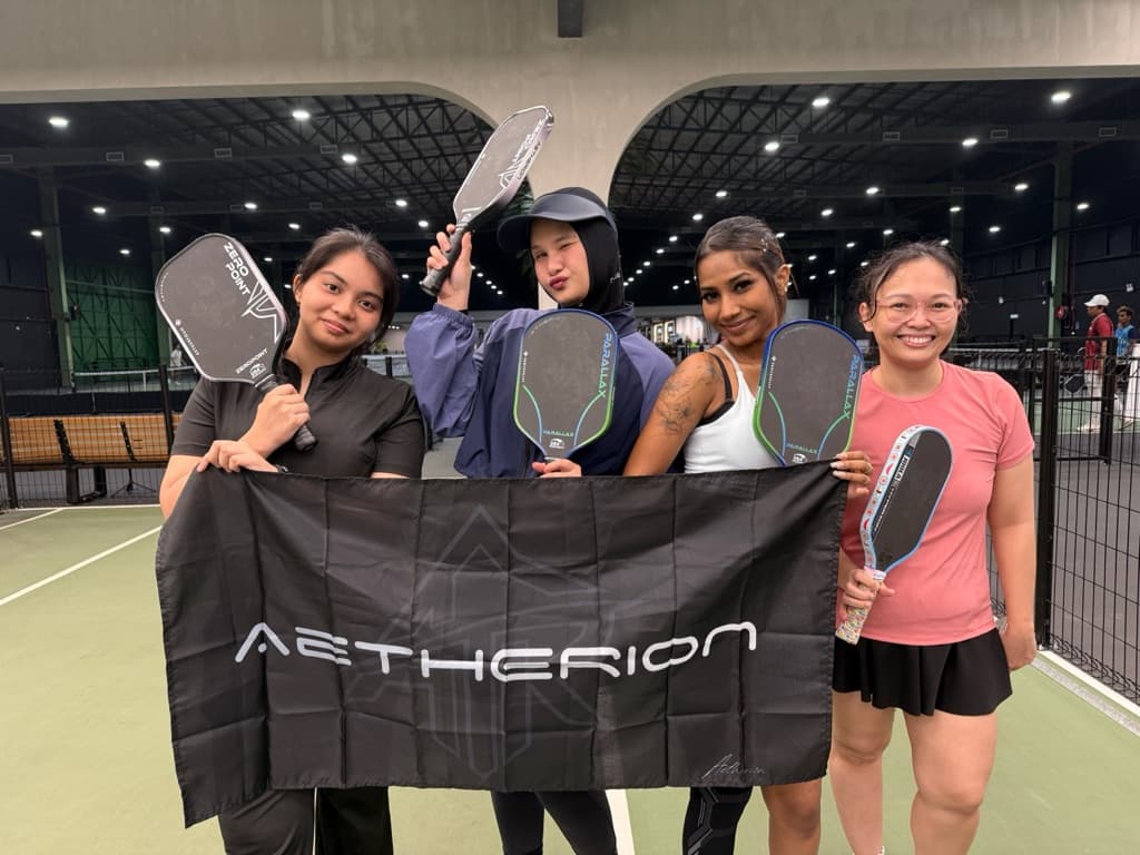 Aetherion Pickleball Malaysia media 6