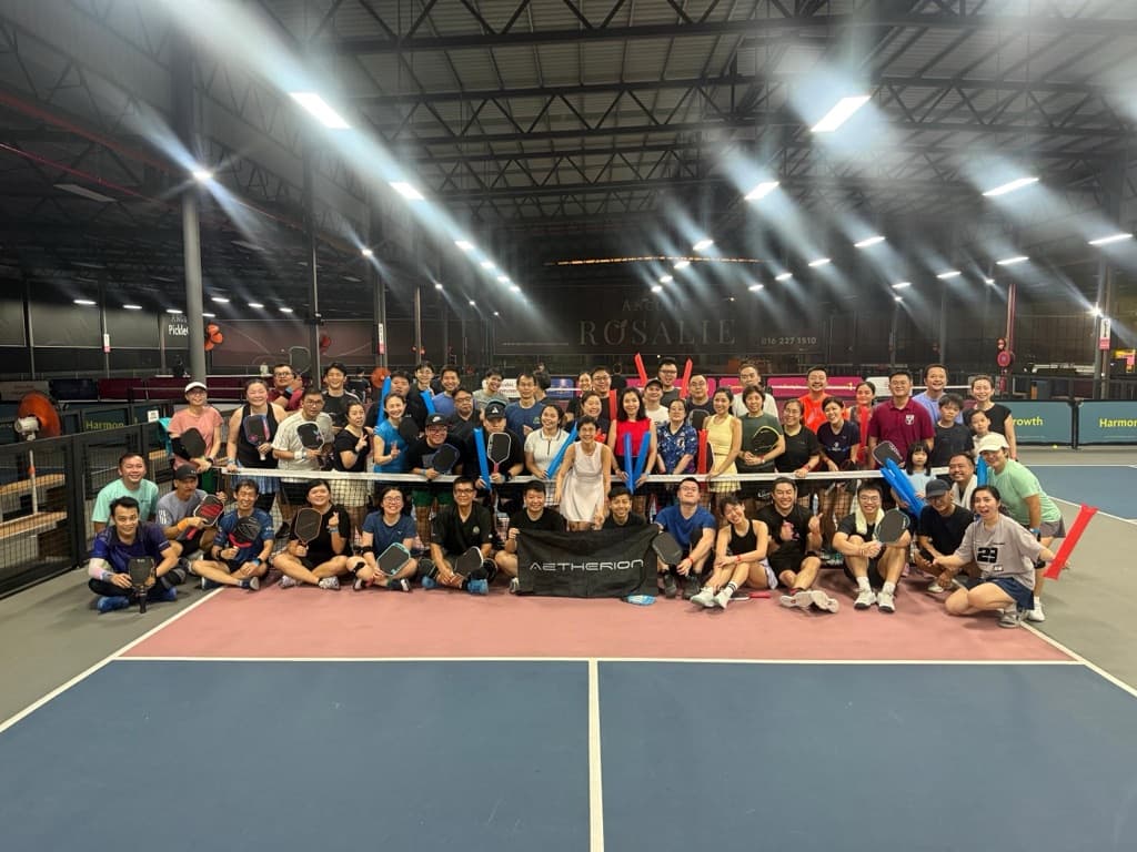 Aetherion Pickleball Malaysia media 3