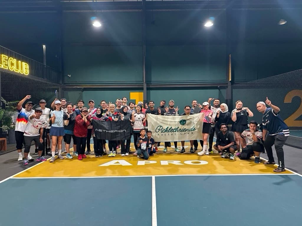 Aetherion Pickleball Malaysia media 4