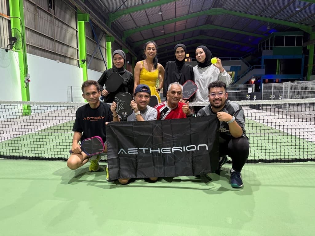 Aetherion Pickleball Malaysia media 2