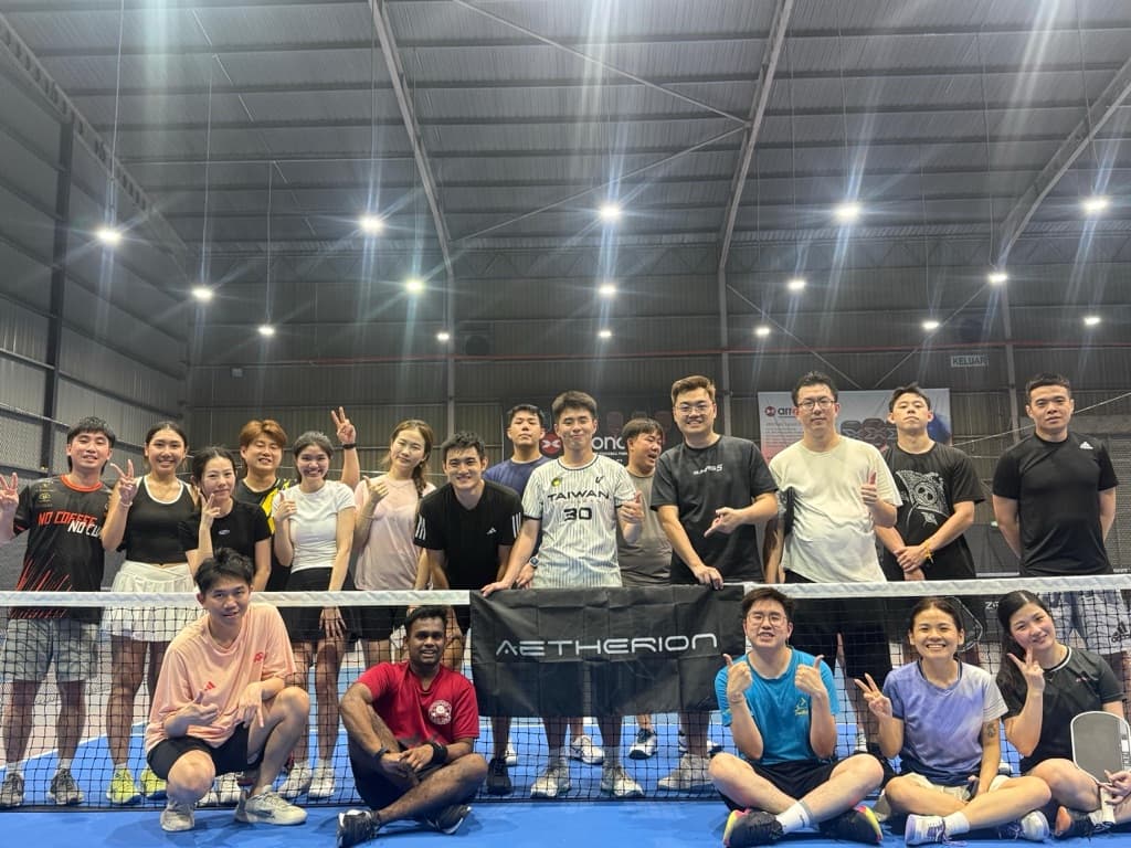 Aetherion Pickleball Malaysia media 1