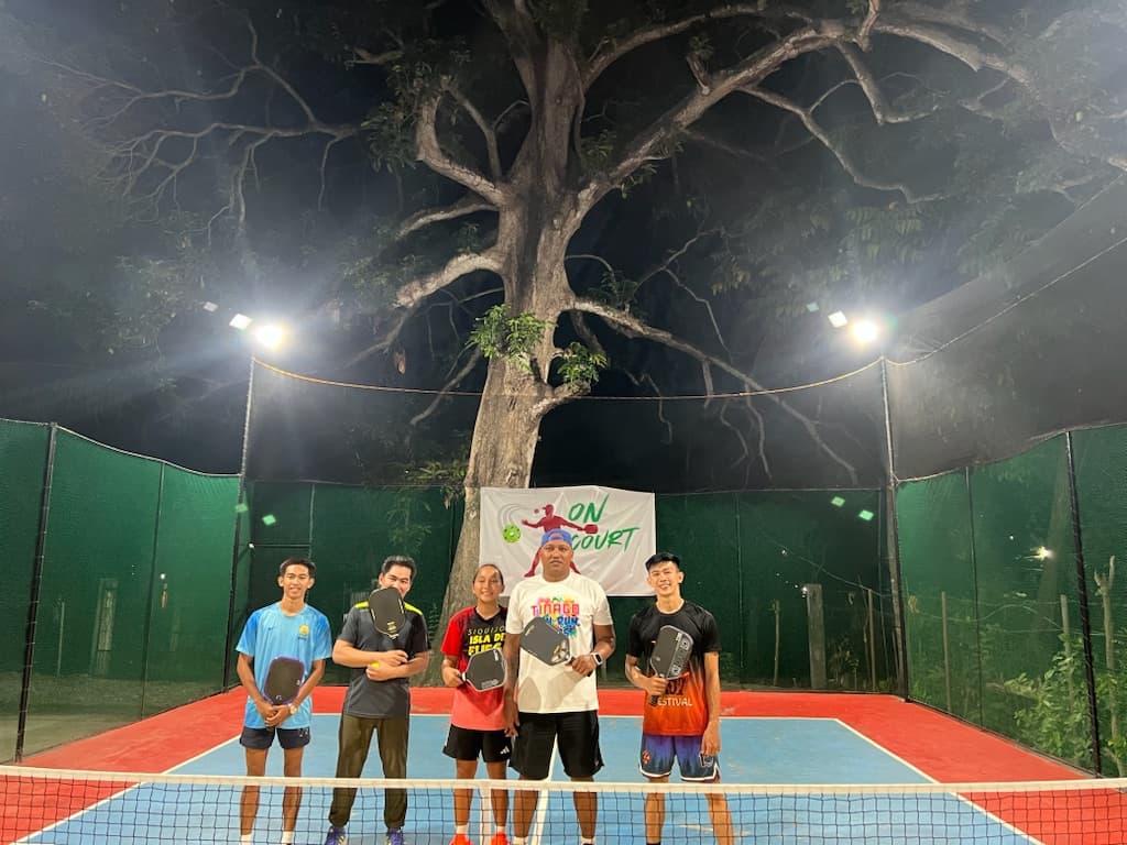 On Court Pickle Spot media 1