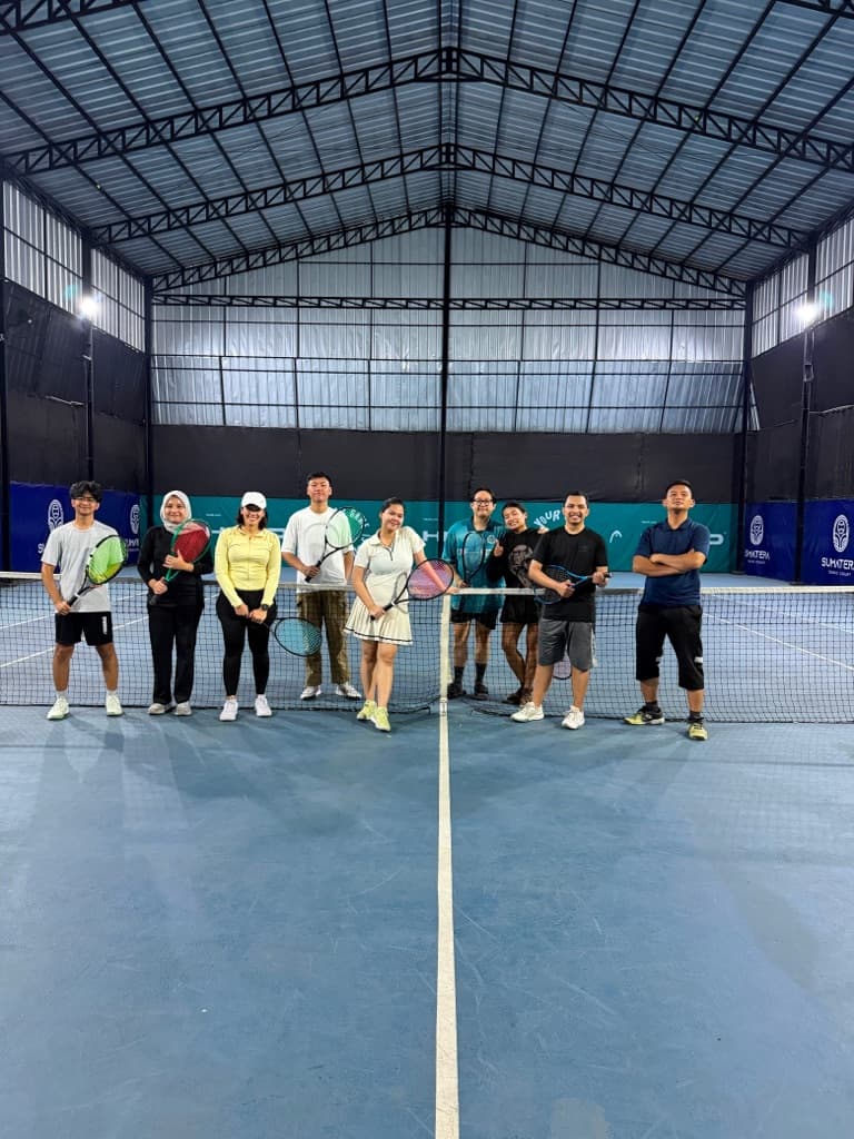 Bahagia Tennis media 6