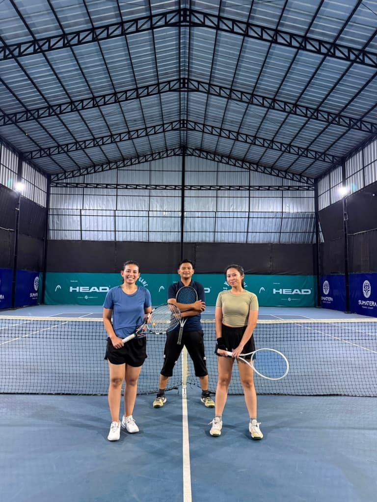 Bahagia Tennis media 2