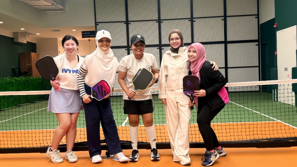 The PxP Pickleball Club and Restaurant KL media 2