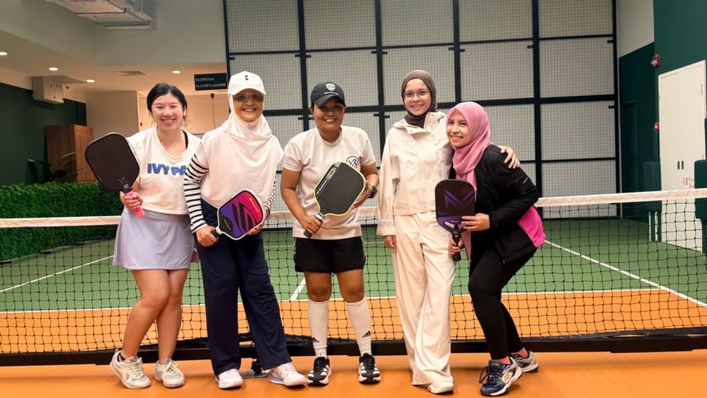 The PxP Pickleball Club and Restaurant KL media 3